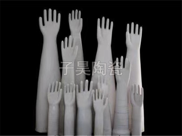 丁腈麻面高強(qiáng)耐堿陶瓷手模的制備研究